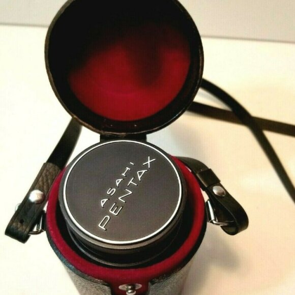 Asahi Pentax Camera Lens Takumar 3.5 135mm Super Multicoated Telephoto Skylight - Picture 2 of 10